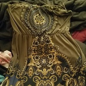 Maurices multicolored dress